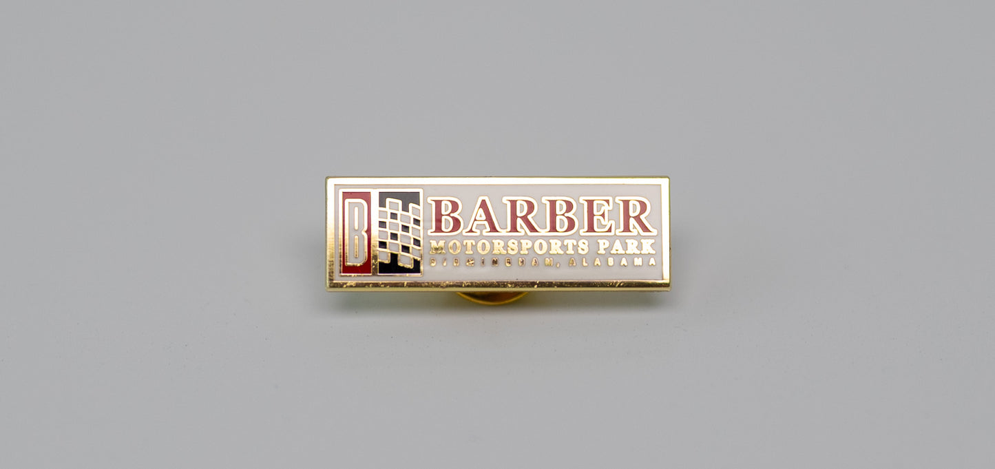 Barber Motorsports Park Lapel Pin