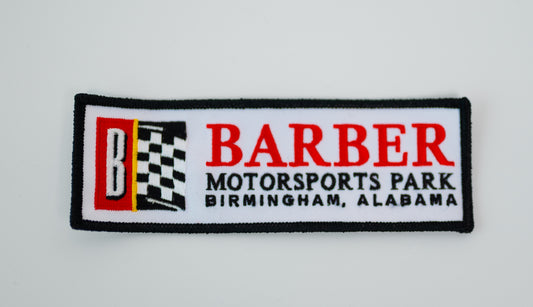 Barber Motorsports Park Patch