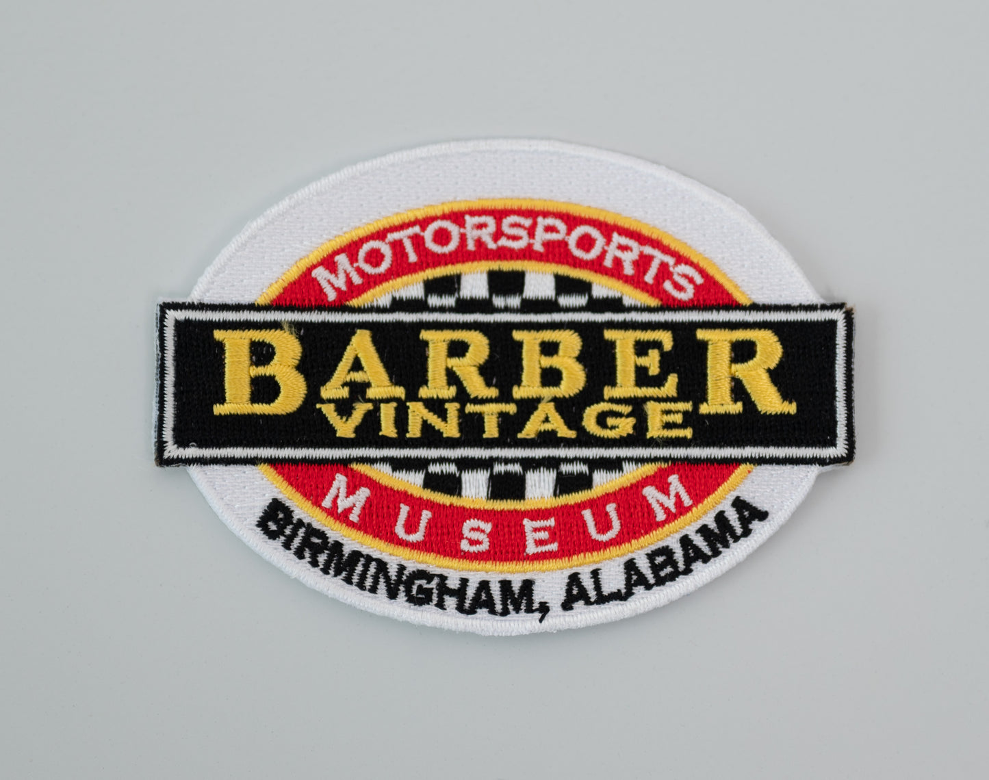 Barber Vintage Motorsports Museum Patch