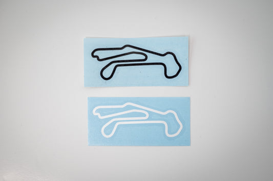 Barber Motorsports Park Track Outline - Small