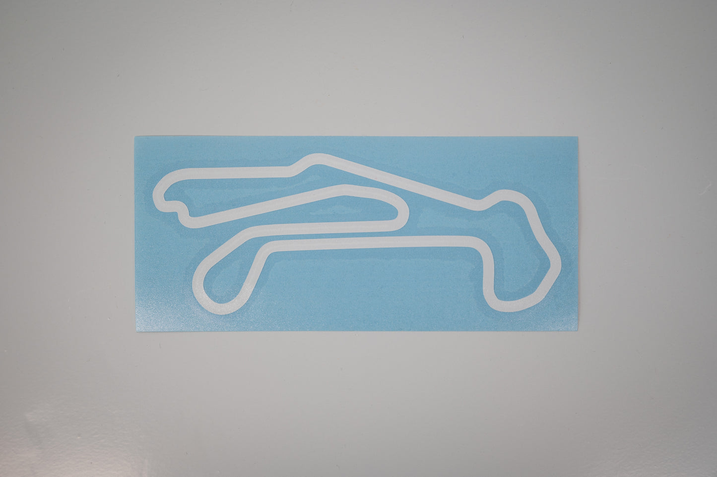 Barber Motorsports Park Track Outline - Large