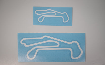 Barber Motorsports Park Track Outline - Large