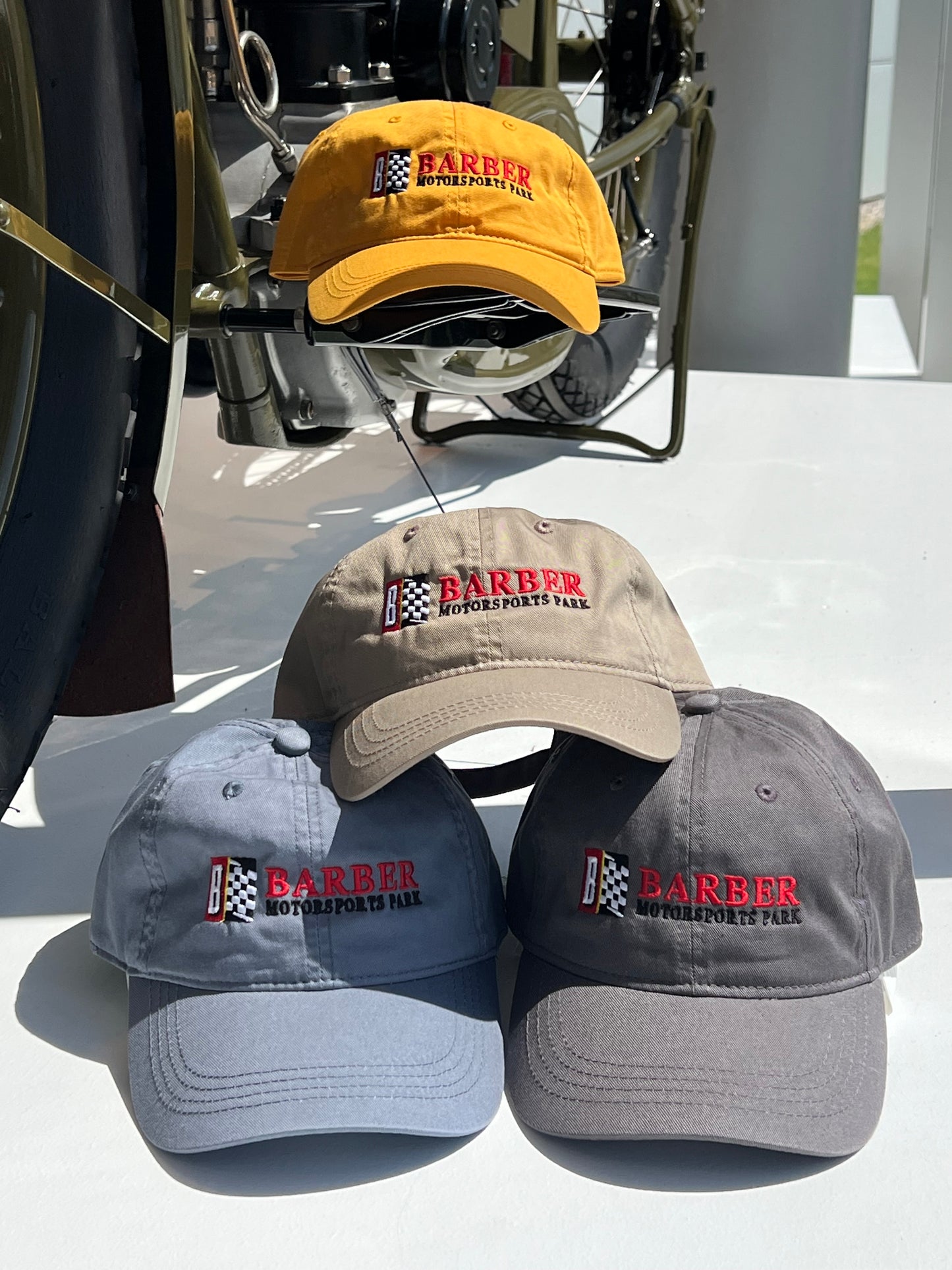 Barber Motorsports Park Whitt Cap