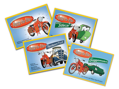 Barry the Bike and the Goggomobil