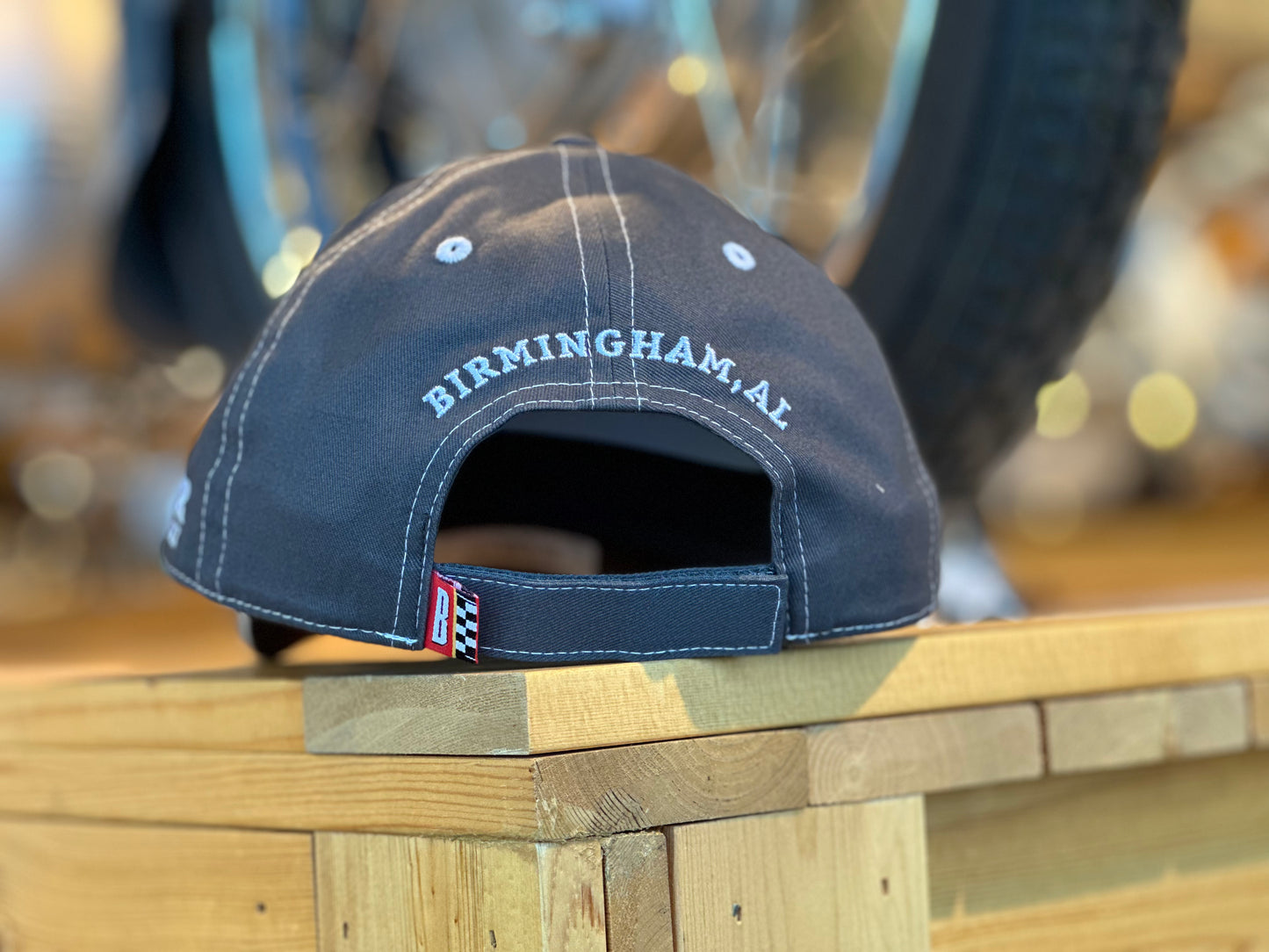 Old School Barber Cap
