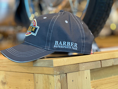 Old School Barber Cap