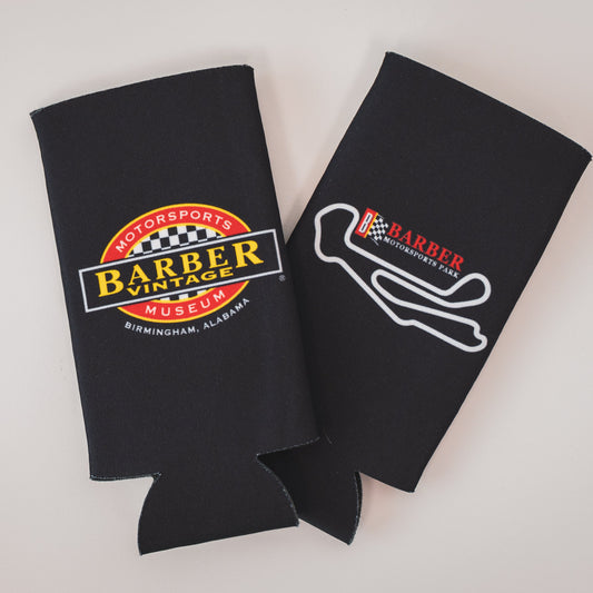 Barber Double Sided Coozie