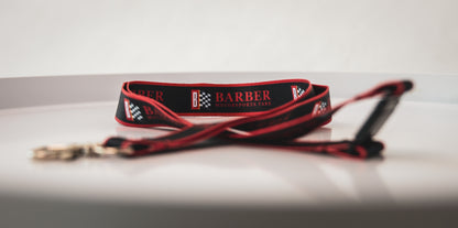 Barber Motorsports Park Lanyard