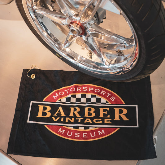Barber Motorsports Museum Golf Towel
