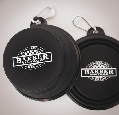 Barber Museum Collapsible Pet Bowl