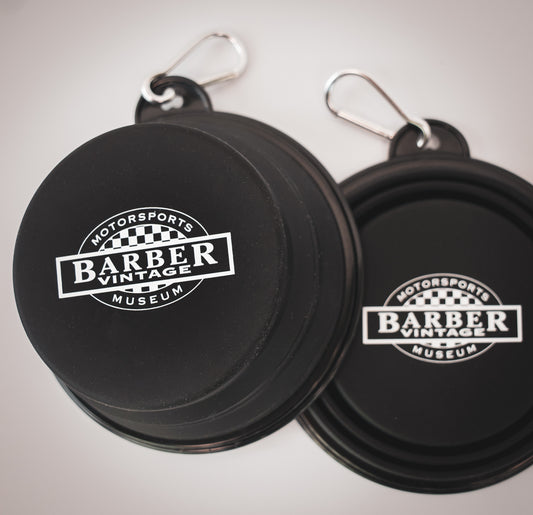 Barber Museum Collapsible Pet Bowl