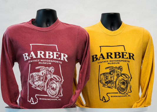 Alabama Racer Long Sleeve Tee