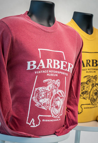 Alabama Racer Long Sleeve Tee