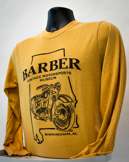 Alabama Racer Long Sleeve Tee