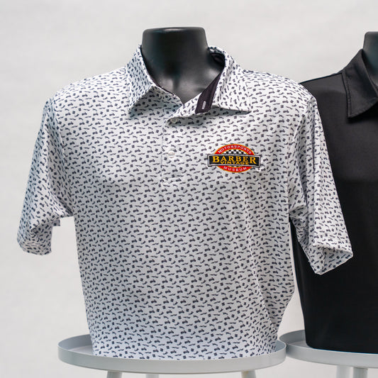 All Over Barber Polo - Men's