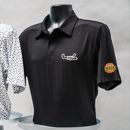 Black Barber Polo