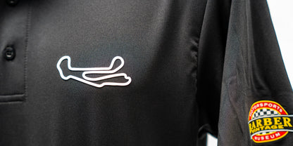 Black Barber Polo
