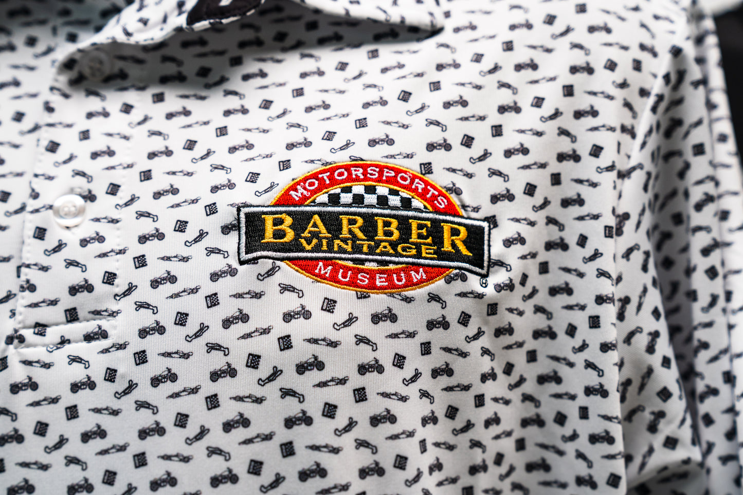 All Over Barber Polo - Men's