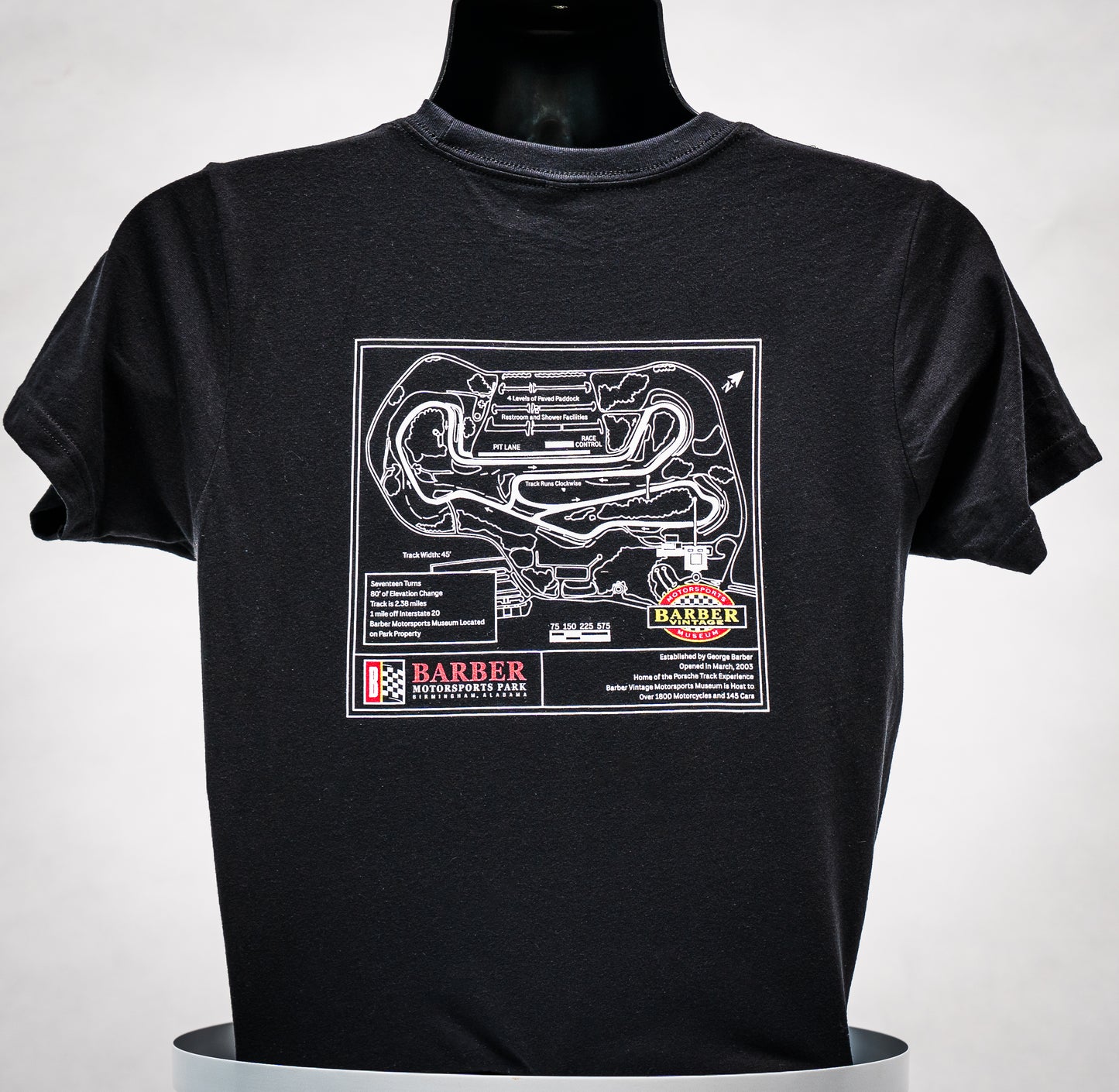 Youth Track Navigator Tee