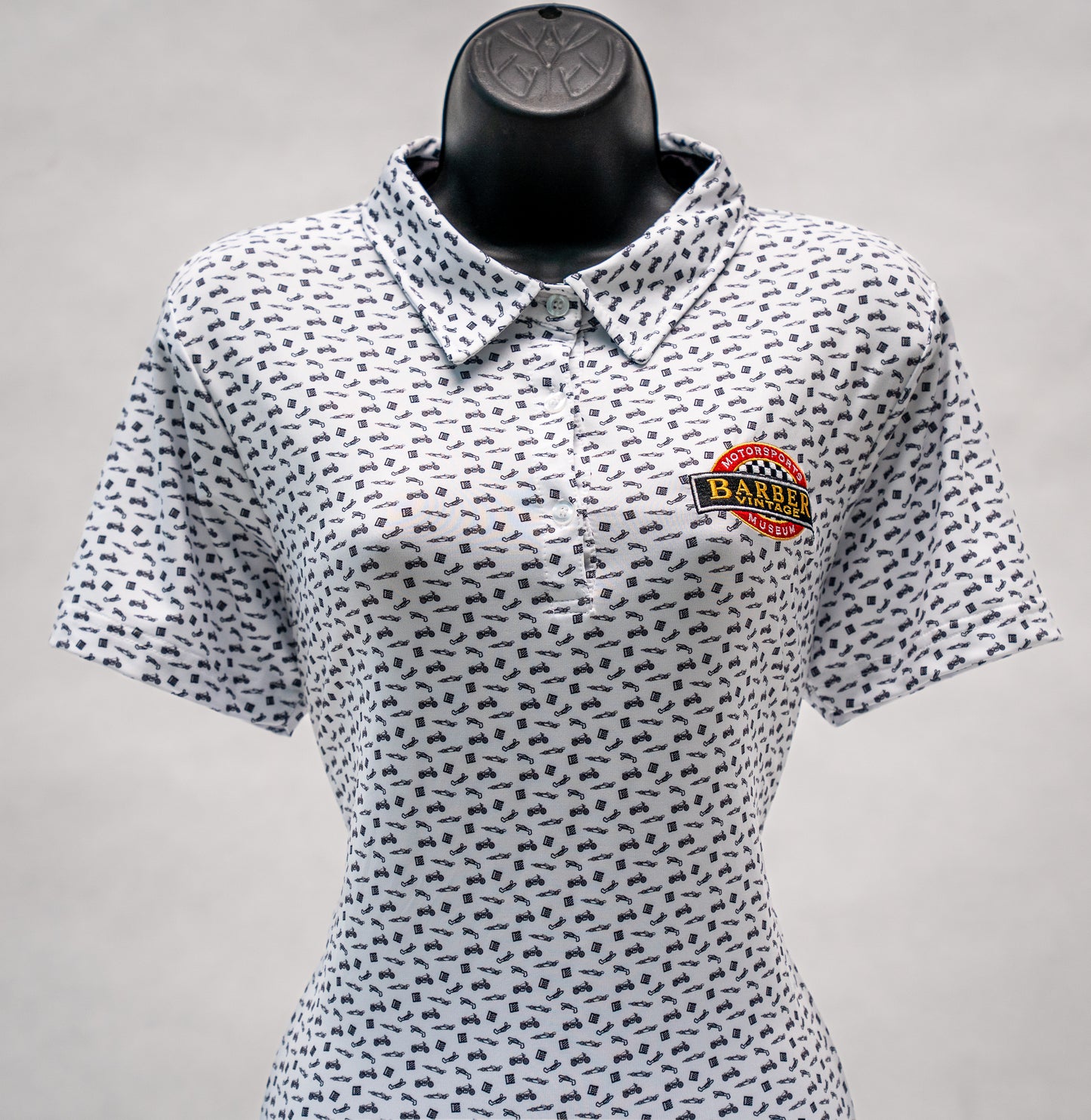 All Over Barber Polo - Women's