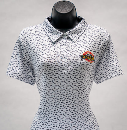 All Over Barber Polo - Women's