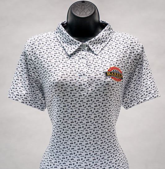 All Over Barber Polo - Women's