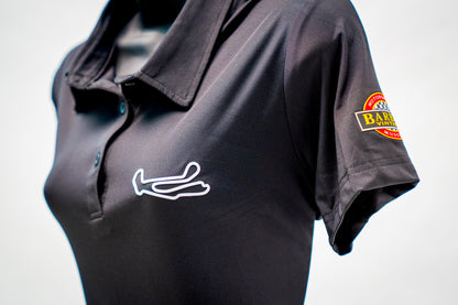 Black Barber Polo