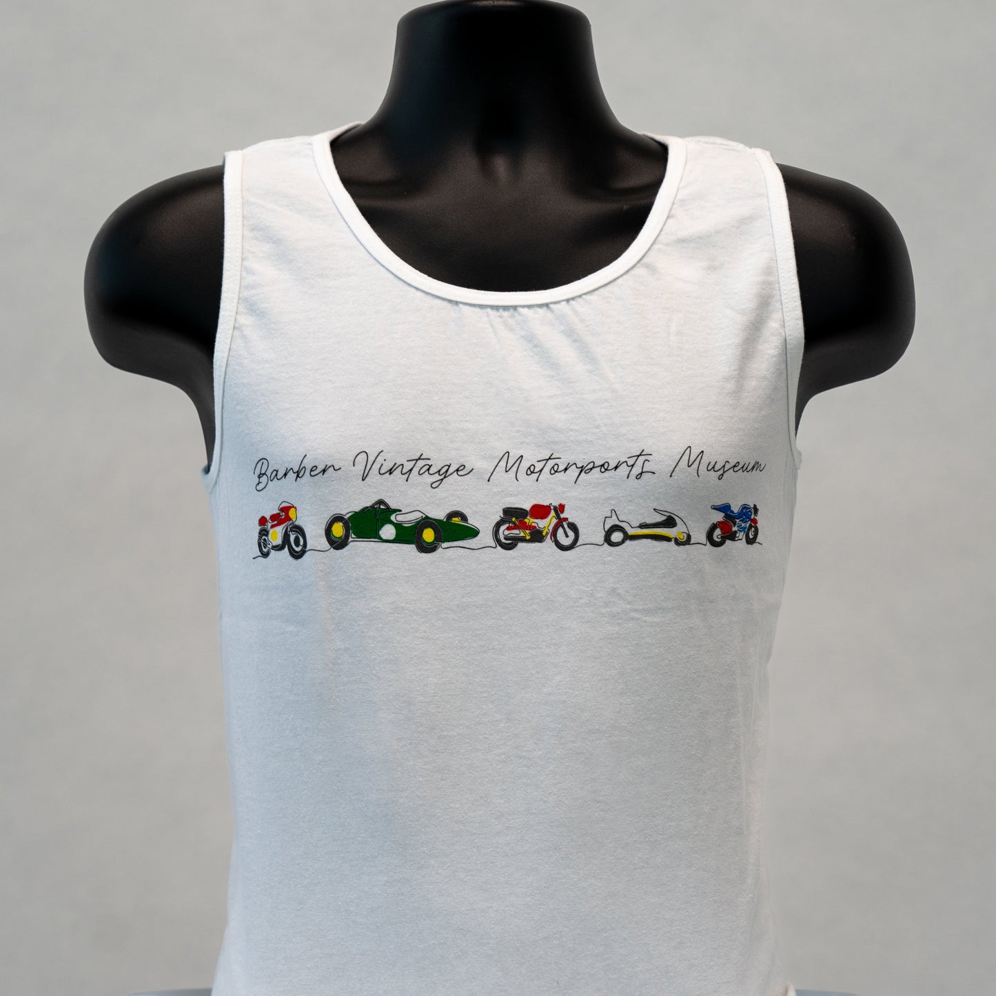 Revving Rides Tank