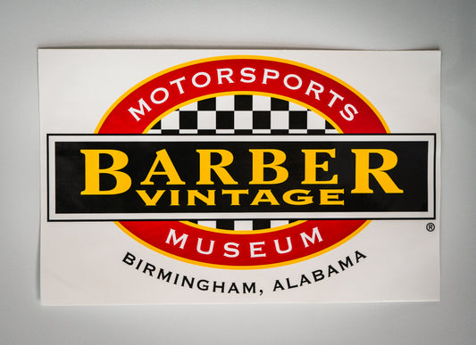 Large Museum Decal