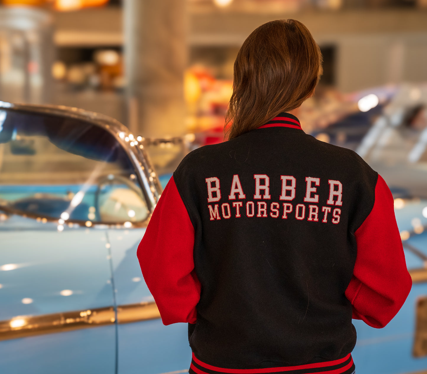 Barber Letterman Jacket