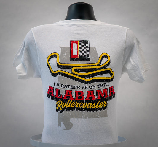 Alabama Rollercoaster Shirt