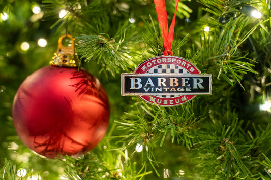 Barber Christmas Ornament