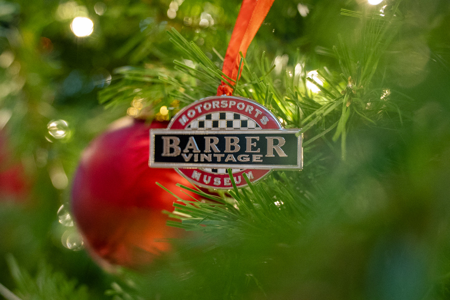 Barber Christmas Ornament