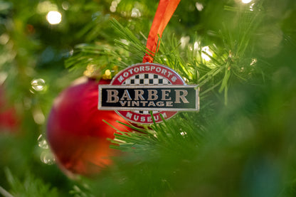 Barber Christmas Ornament