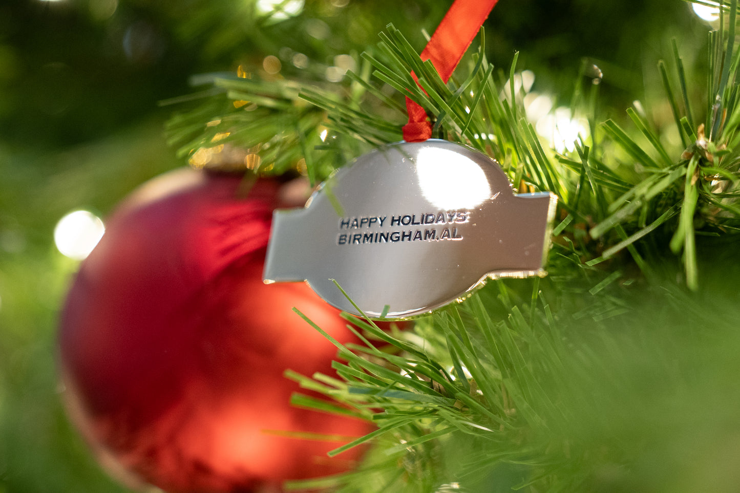 Barber Christmas Ornament