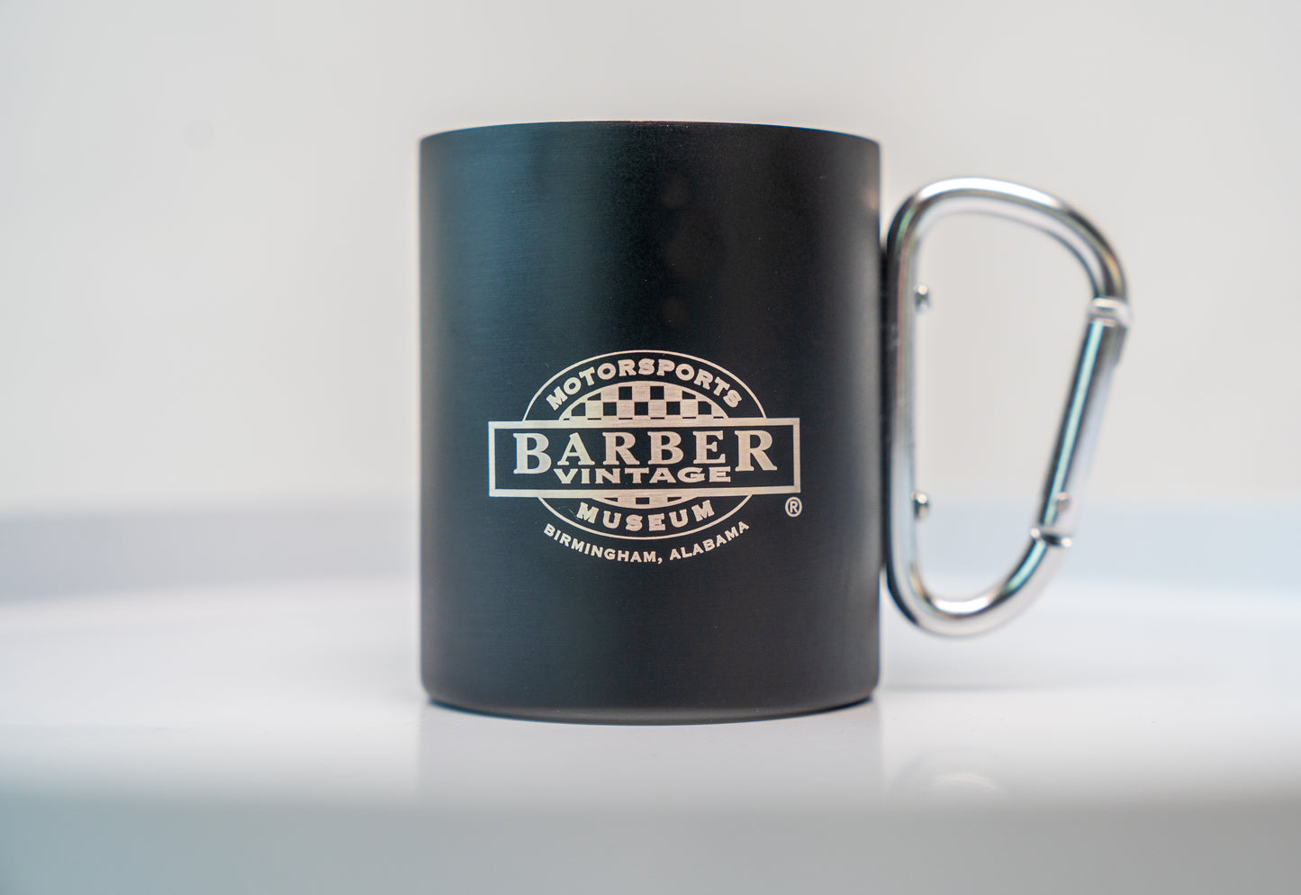 Barber Museum Carabiner Mug