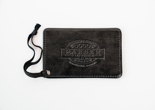 Barber Luggage Tag