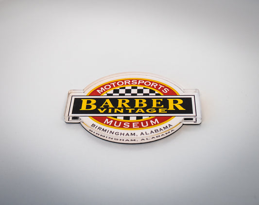 Museum Logo Magnet