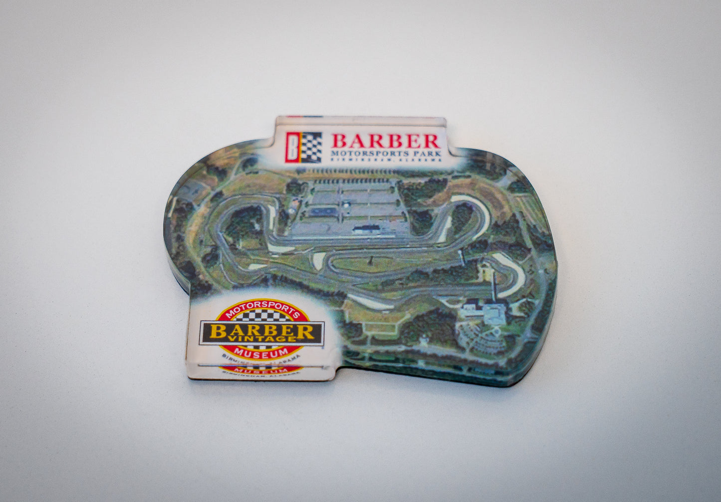 Track Outline Magnet