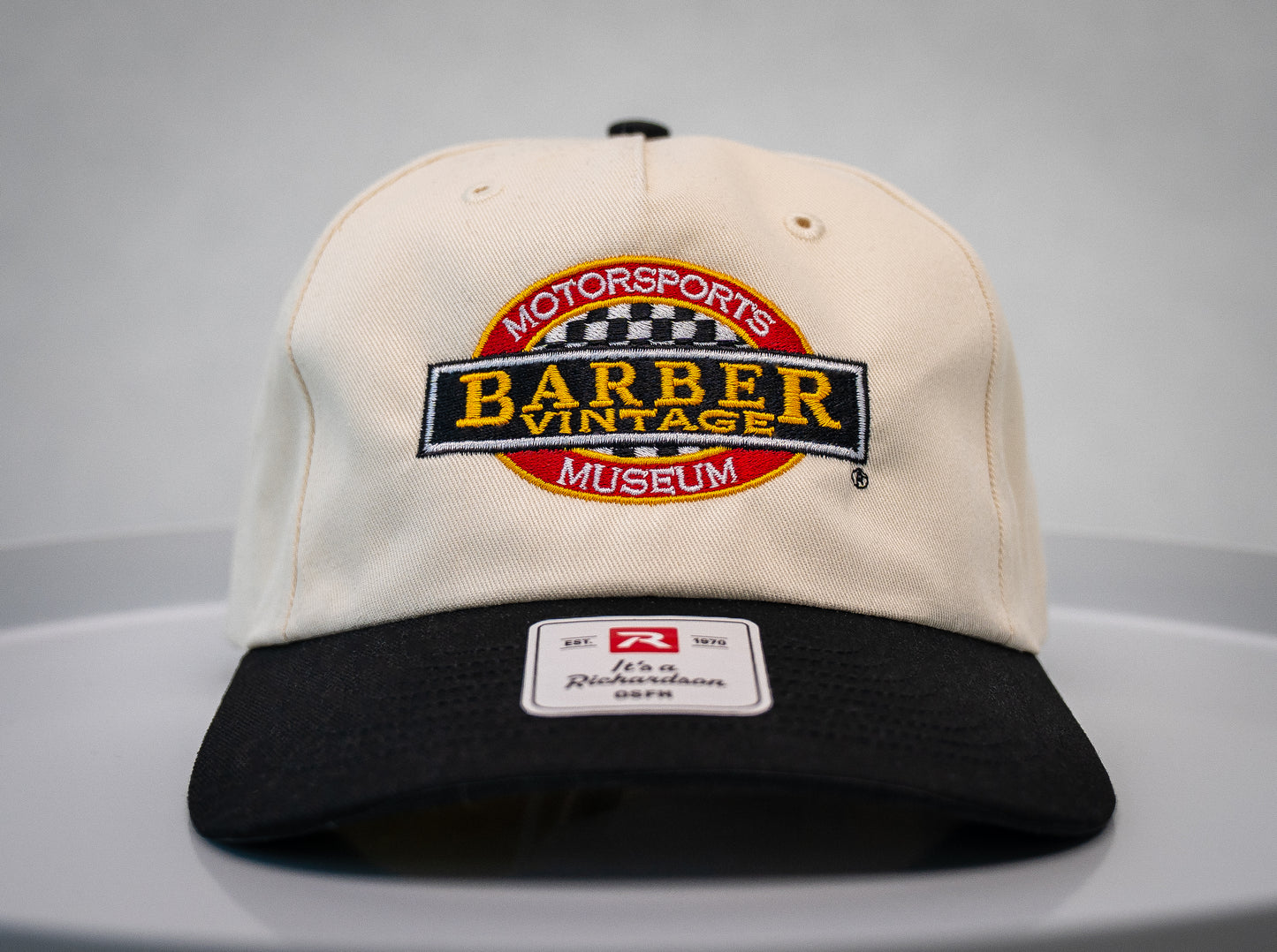 Vintage Barber Cap
