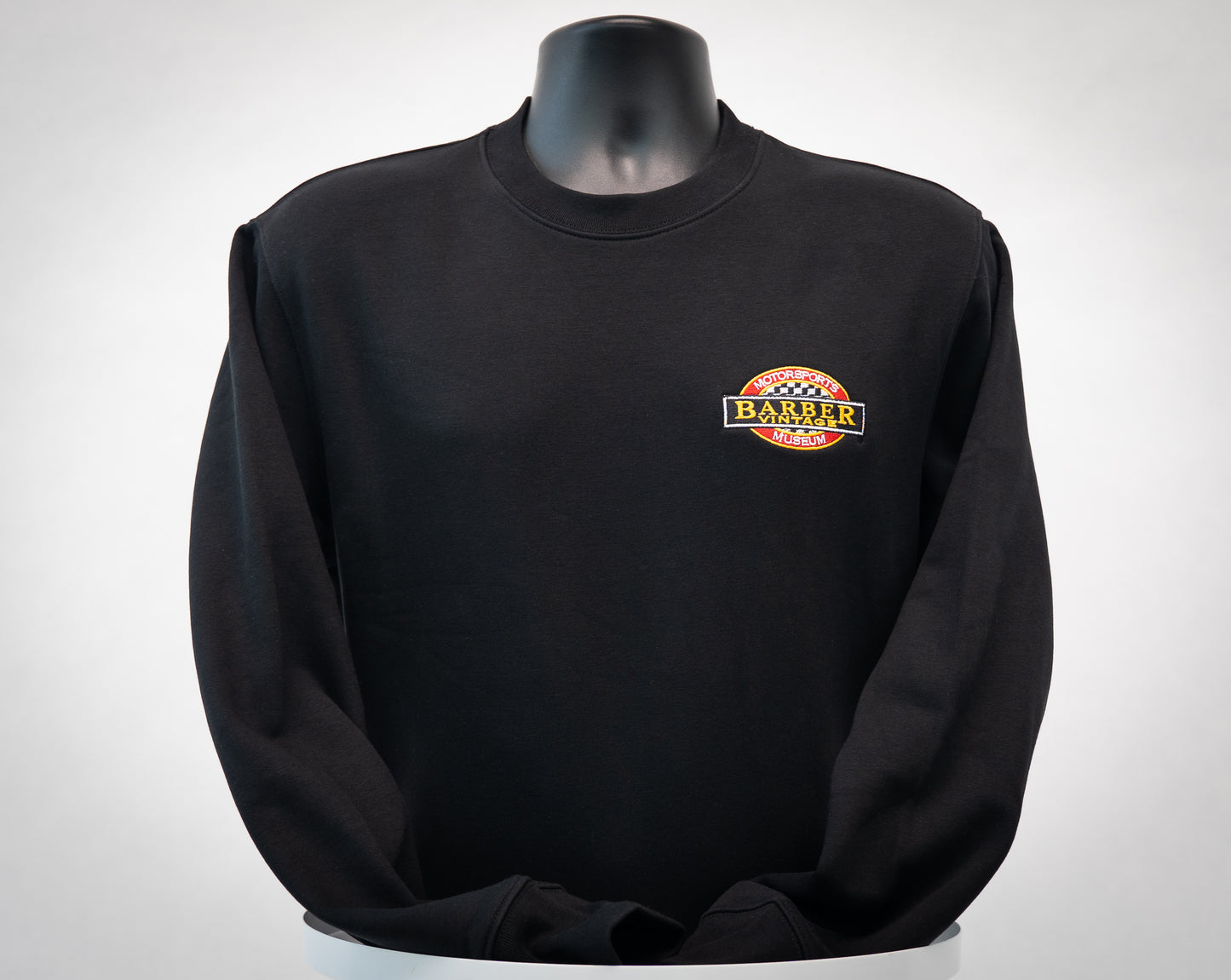 Barber Museum Logo Sweatshirt