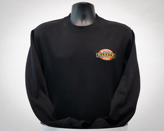 Barber Museum Logo Sweatshirt
