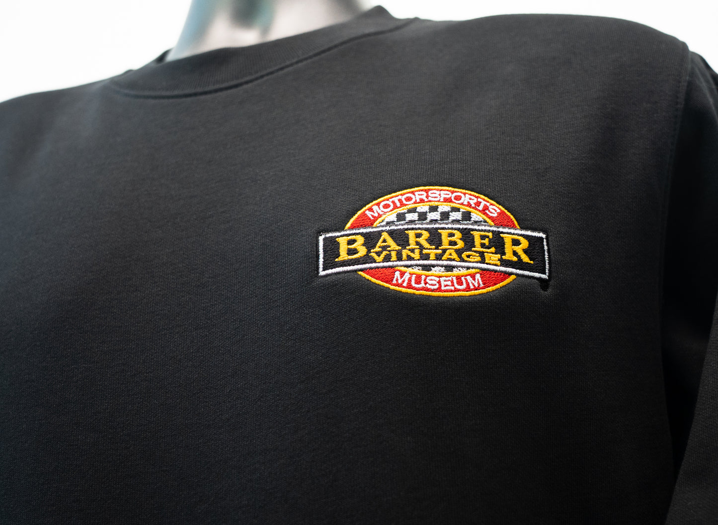 Barber Museum Logo Sweatshirt