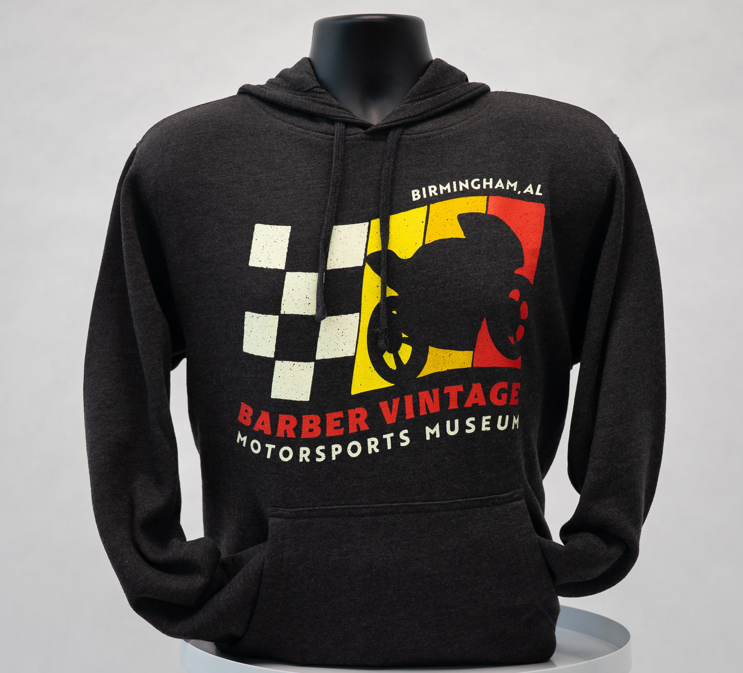 Barber Finish Line Hoodie