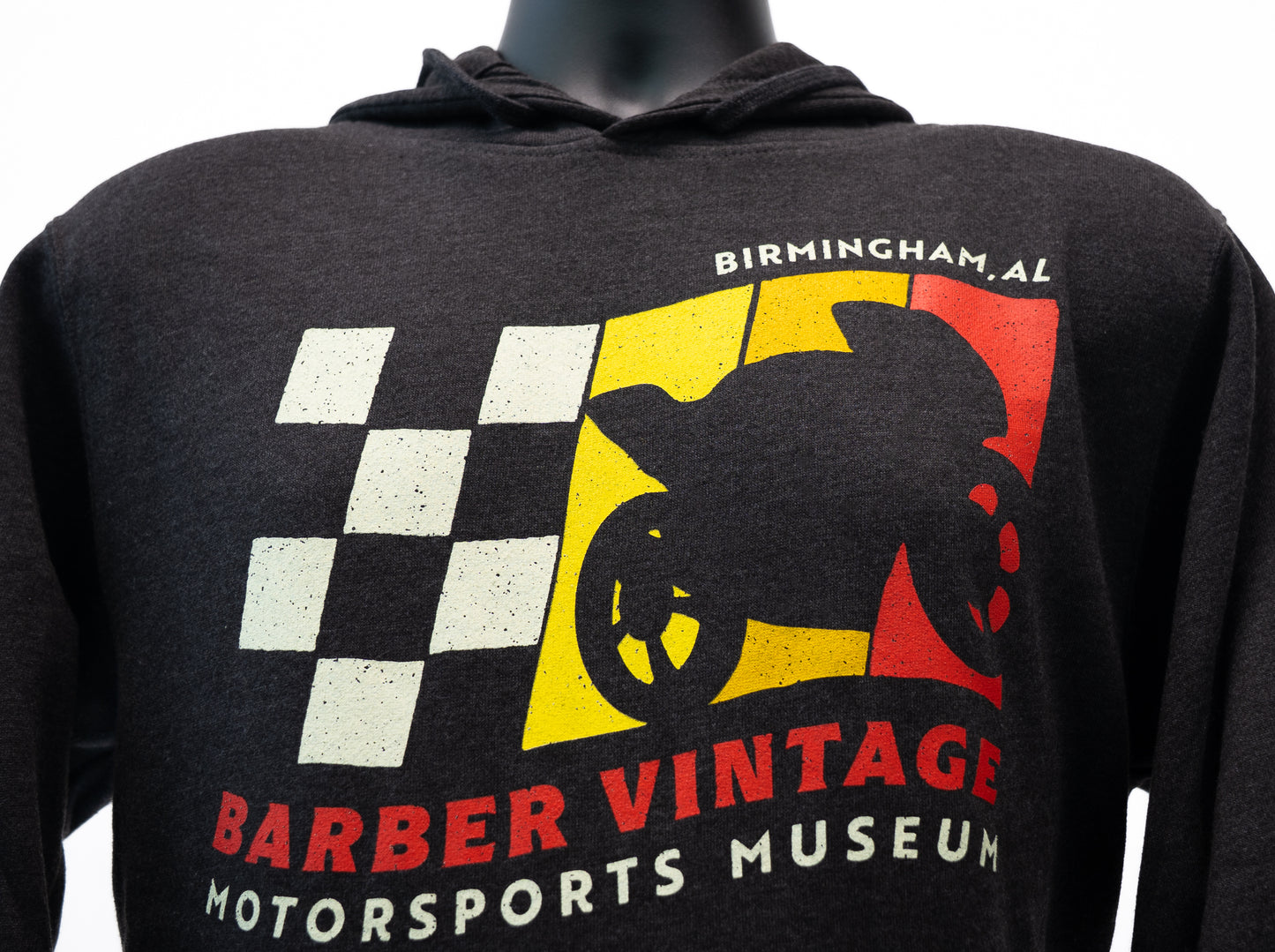 Barber Finish Line Hoodie