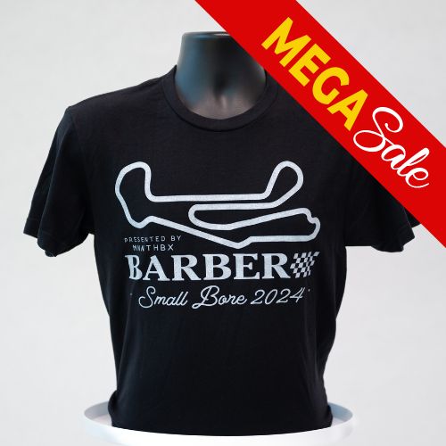 2024 Barber Small Bore Track Tee