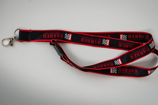 Barber Motorsports Park Lanyard